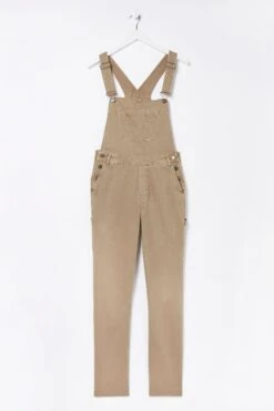 FatFace Natural Banbury Dungarees -Fat Face Shop D57 857s5