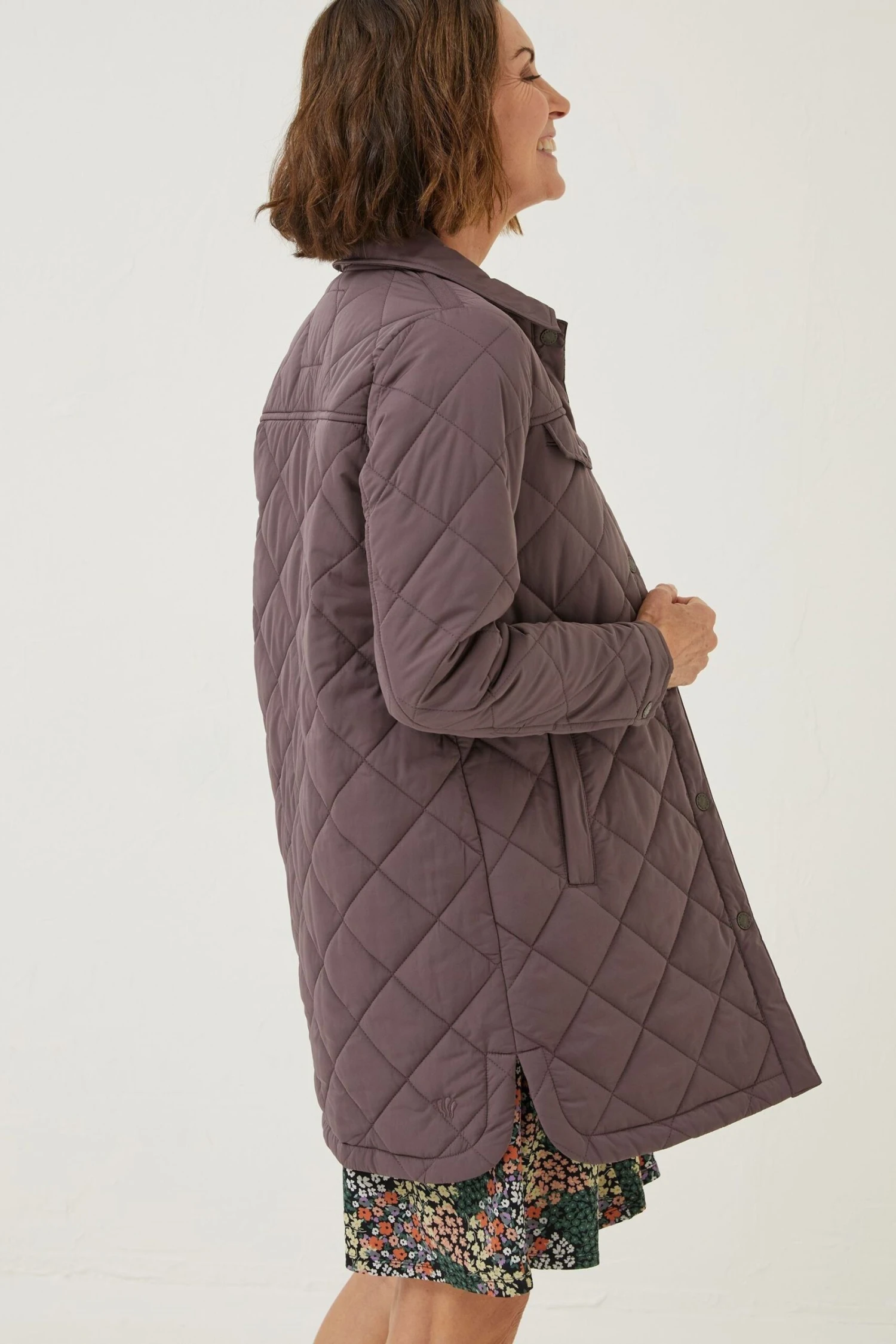 FatFace Purple Quinn Shacket 4 FatFace Purple Quinn Shacket - Image 2