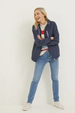 FatFace Blue Pack Away Mac -Fat Face Shop D57521s2