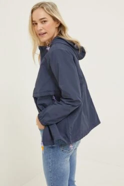 FatFace Blue Pack Away Mac -Fat Face Shop D57521s3