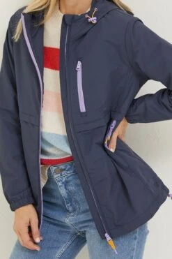 FatFace Blue Pack Away Mac -Fat Face Shop D57521s4