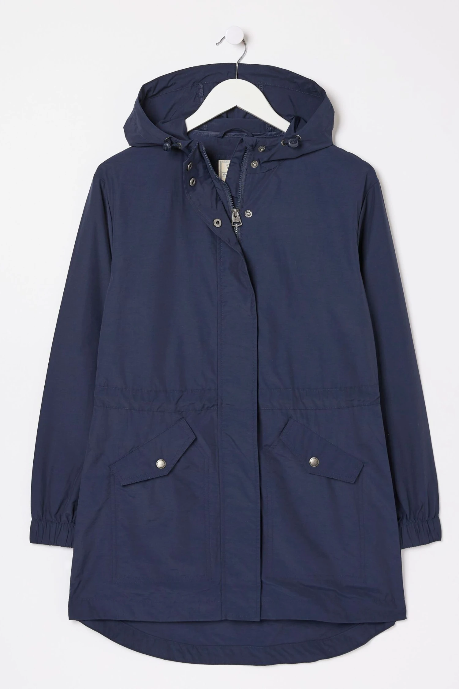FatFace Blue Lily Lightweight Parka 3 FatFace Blue Lily Lightweight Parka