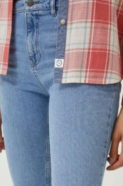 FatFace Red Frome Relaxed Check Shirt 13 FatFace Red Frome Relaxed Check Shirt -Fat Face Shop D57537s4