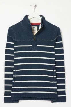 FatFace Blue Airlie Classic Breton Sweatshirt 13 FatFace Blue Airlie Classic Breton Sweatshirt -Fat Face Shop D57556s6