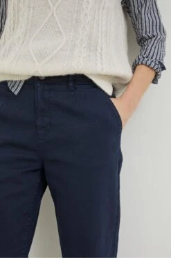 FatFace Blue Aspen Tapered Chinos -Fat Face Shop D57559s6