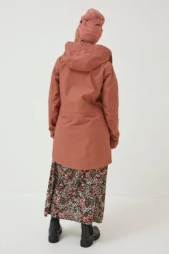 FatFace Taylor Brown Coat -Fat Face Shop D57561s4