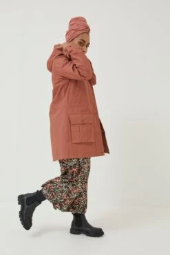 FatFace Taylor Brown Coat -Fat Face Shop D57561s5