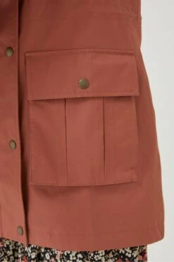 FatFace Taylor Brown Coat -Fat Face Shop D57561s7