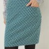 FatFace Green Jennie Ikat Skirt 1 FatFace Green Jennie Ikat Skirt -Fat Face Shop D57564s