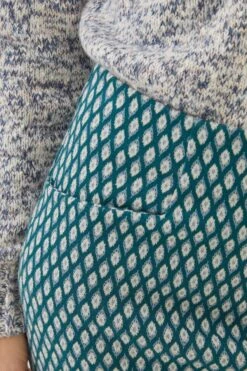 FatFace Green Jennie Ikat Skirt -Fat Face Shop D57564s4