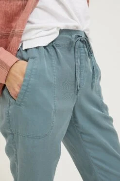 FatFace Green Lyme Plain Joggers -Fat Face Shop D57577s6