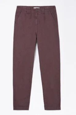 FatFace Purple Aspen Tapered Chinos -Fat Face Shop D57582s5