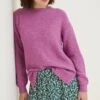 FatFace Purple Ellie Jumper