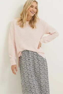 FatFace Pink Ellie Jumper