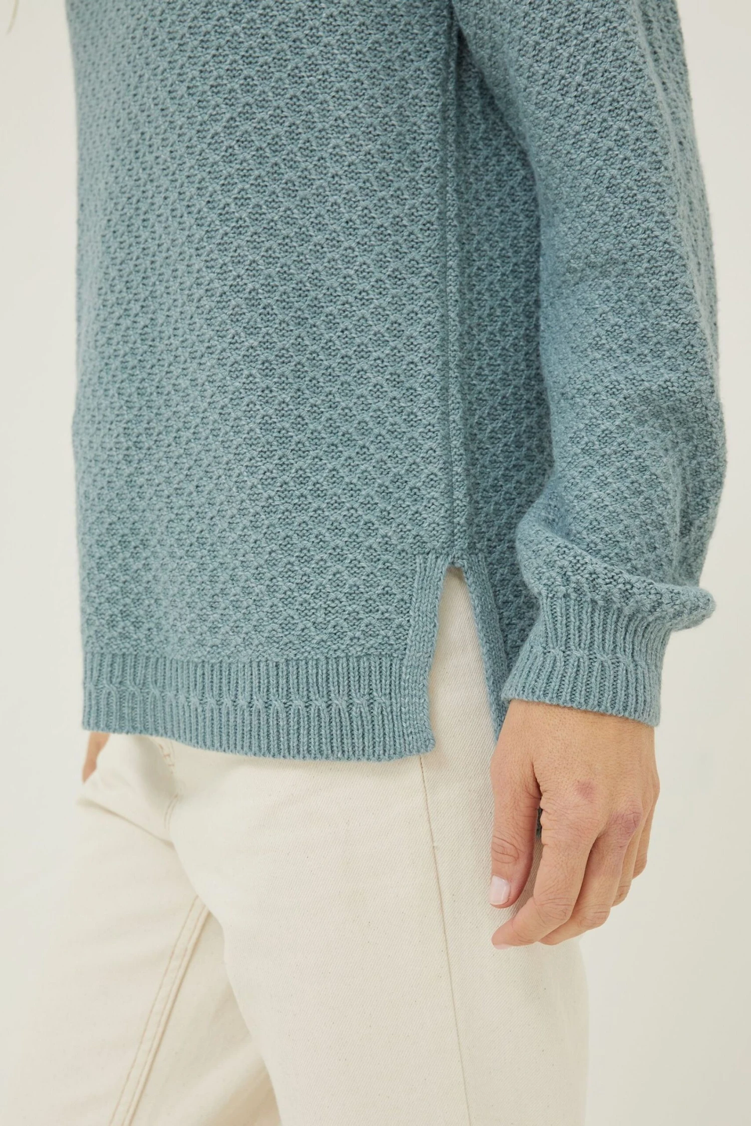 FatFace Blue Ellie Jumper 5 FatFace Blue Ellie Jumper - Image 3