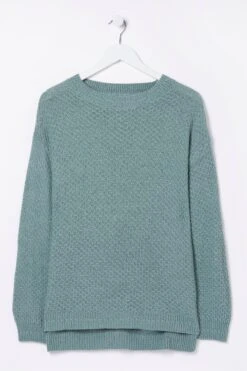 FatFace Blue Ellie Jumper 9 FatFace Blue Ellie Jumper -Fat Face Shop D57771s4