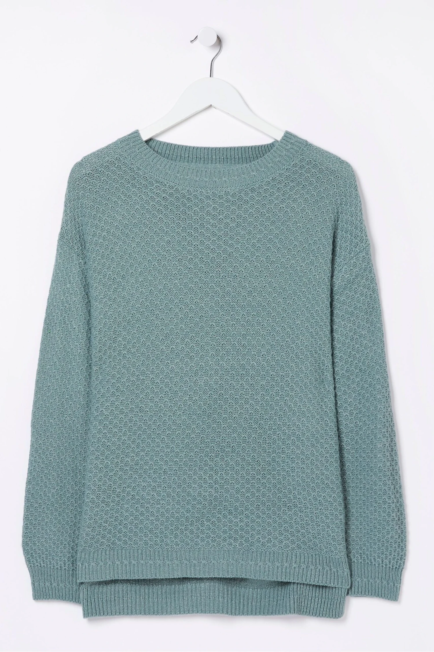 FatFace Blue Ellie Jumper 6 FatFace Blue Ellie Jumper - Image 4