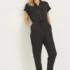 FatFace Una Black Jumpsuit