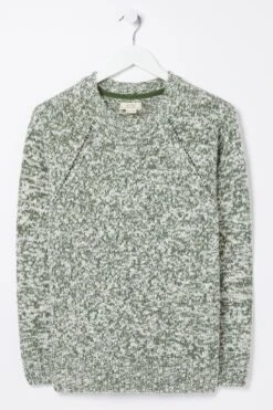 FatFace Green Carly Twist Jumper 11 FatFace Green Carly Twist Jumper -Fat Face Shop D57817s3