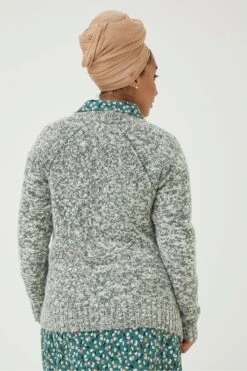 FatFace Green Carly Twist Jumper 13 FatFace Green Carly Twist Jumper -Fat Face Shop D57817s5