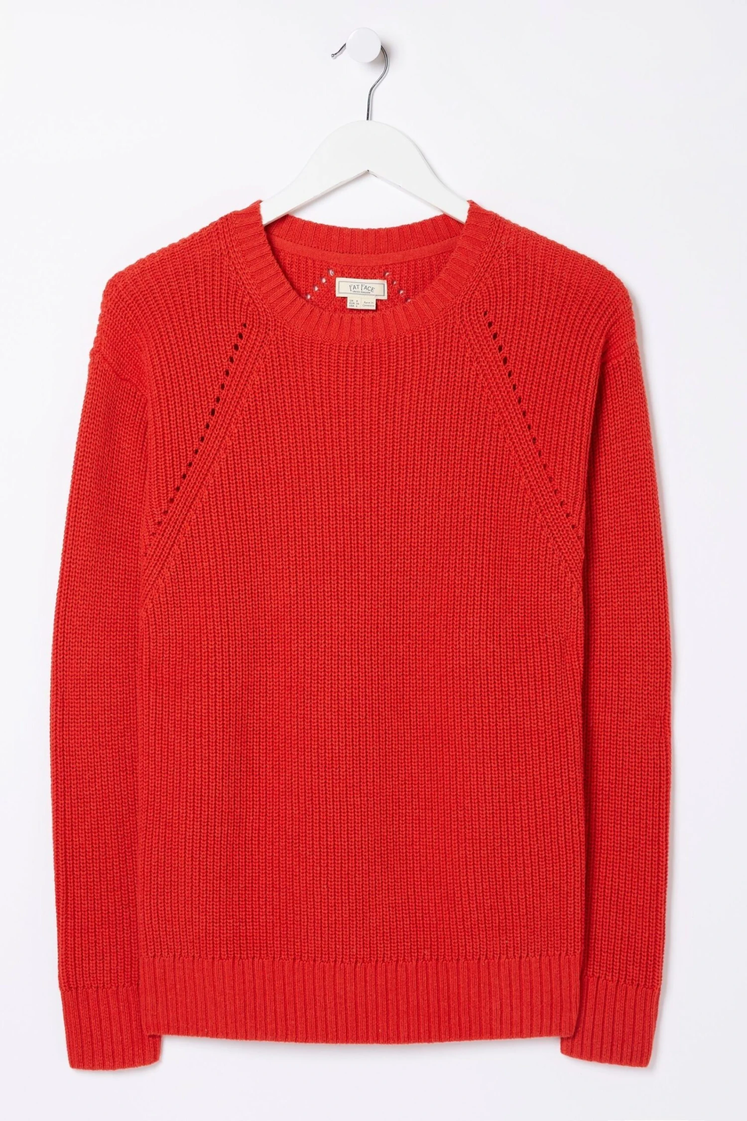 FatFace Red Carly Jumper 7 FatFace Red Carly Jumper - Image 5