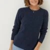 FatFace Blue Carly Jumper -Fat Face Shop D57837s