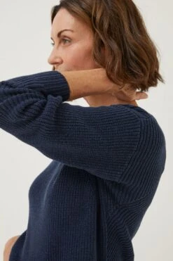 FatFace Blue Carly Jumper 11 FatFace Blue Carly Jumper -Fat Face Shop D57837s4