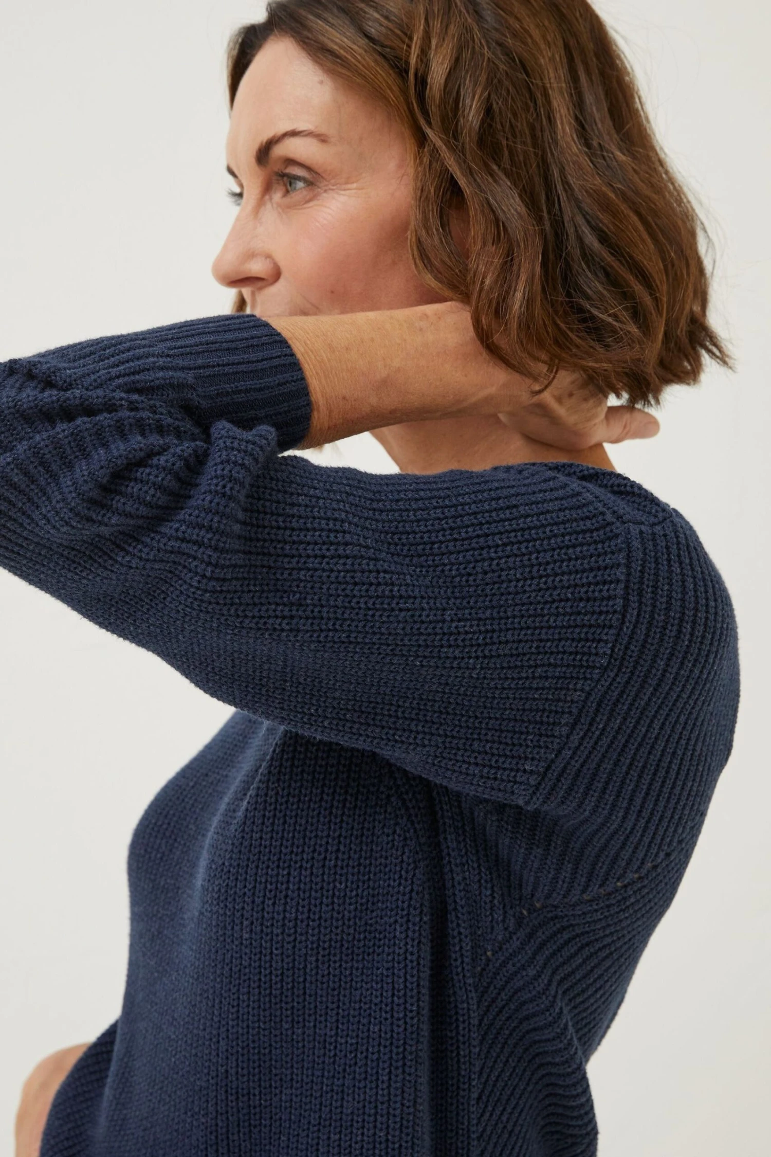 FatFace Blue Carly Jumper 6 FatFace Blue Carly Jumper - Image 4