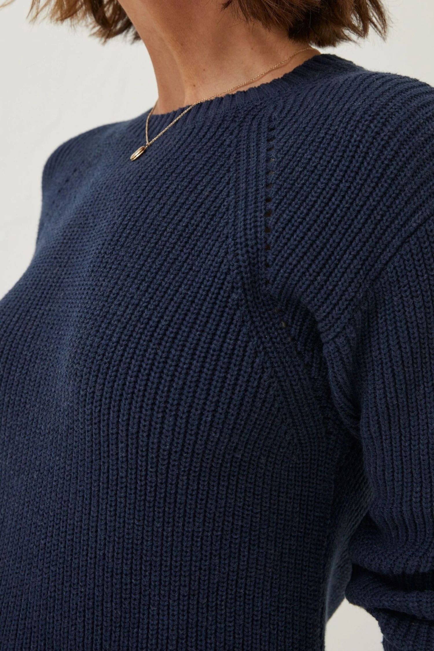 FatFace Blue Carly Jumper 7 FatFace Blue Carly Jumper - Image 5