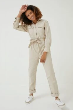 FatFace Natural Betty Boilersuit