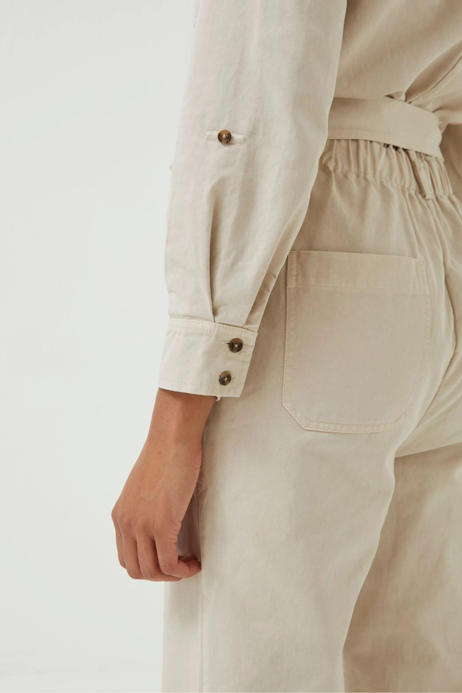 FatFace Natural Betty Boilersuit 6 FatFace Natural Betty Boilersuit - Image 4