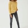 FatFace Yellow Carly Jumper -Fat Face Shop D57872s
