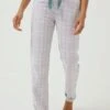 FatFace Spring Check Pyjama Pants -Fat Face Shop D58025s