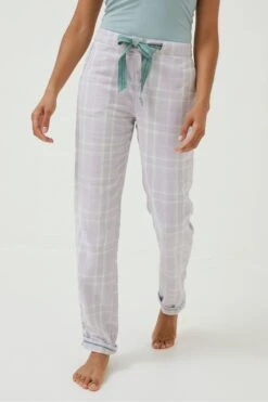 FatFace Spring Check Pyjama Pants