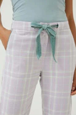 FatFace Spring Check Pyjama Pants -Fat Face Shop D58025s3
