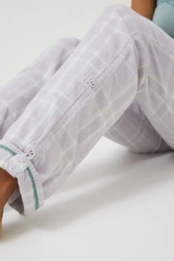 FatFace Spring Check Pyjama Pants -Fat Face Shop D58025s4