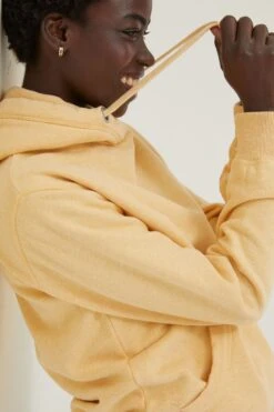 FatFace Yellow Izzy Overhead Hoodie -Fat Face Shop D58028s4