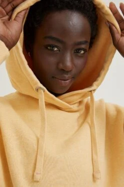 FatFace Yellow Izzy Overhead Hoodie -Fat Face Shop D58028s5