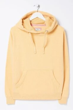 FatFace Yellow Izzy Overhead Hoodie -Fat Face Shop D58028s6