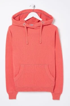 FatFace Orange Izzy Overhead Hoodie -Fat Face Shop D58029s3