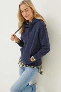 FatFace Blue Izzy Overhead Hoodie