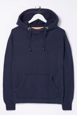 FatFace Blue Izzy Overhead Hoodie -Fat Face Shop D58030s4