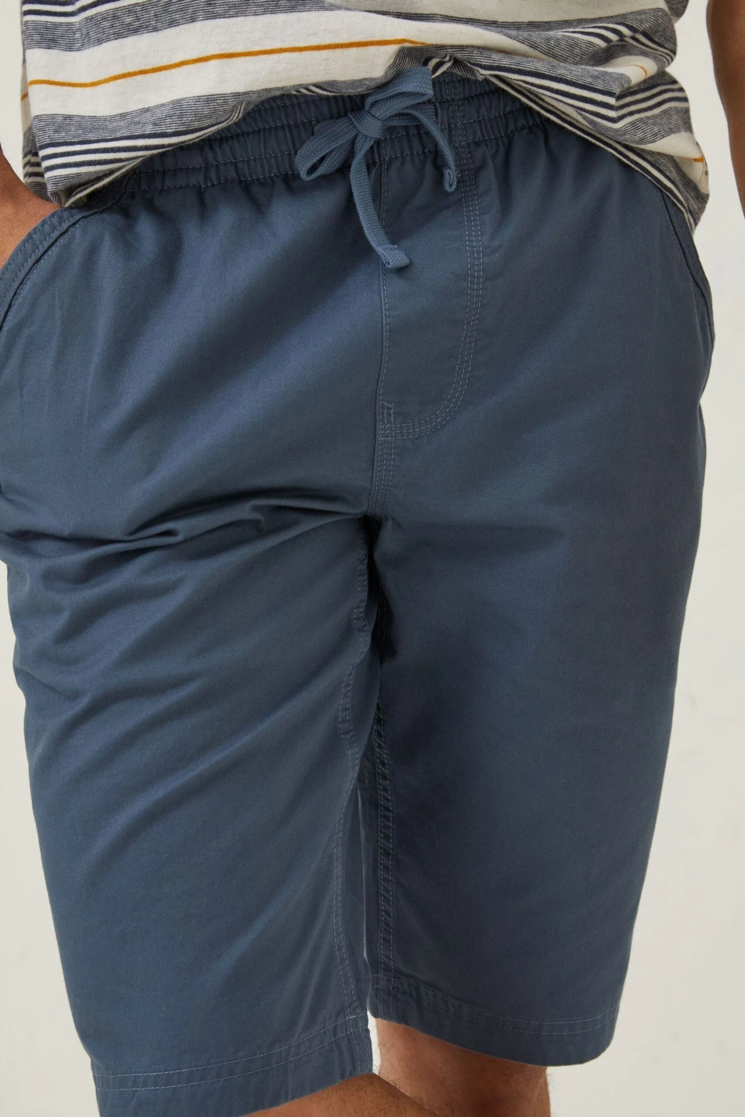 FatFace Blue Seaton Pull On Shorts 5 FatFace Blue Seaton Pull On Shorts - Image 3