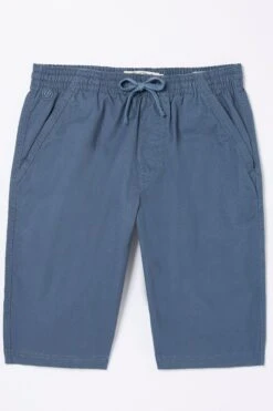 FatFace Blue Seaton Pull On Shorts 9 FatFace Blue Seaton Pull On Shorts -Fat Face Shop D59 858s4