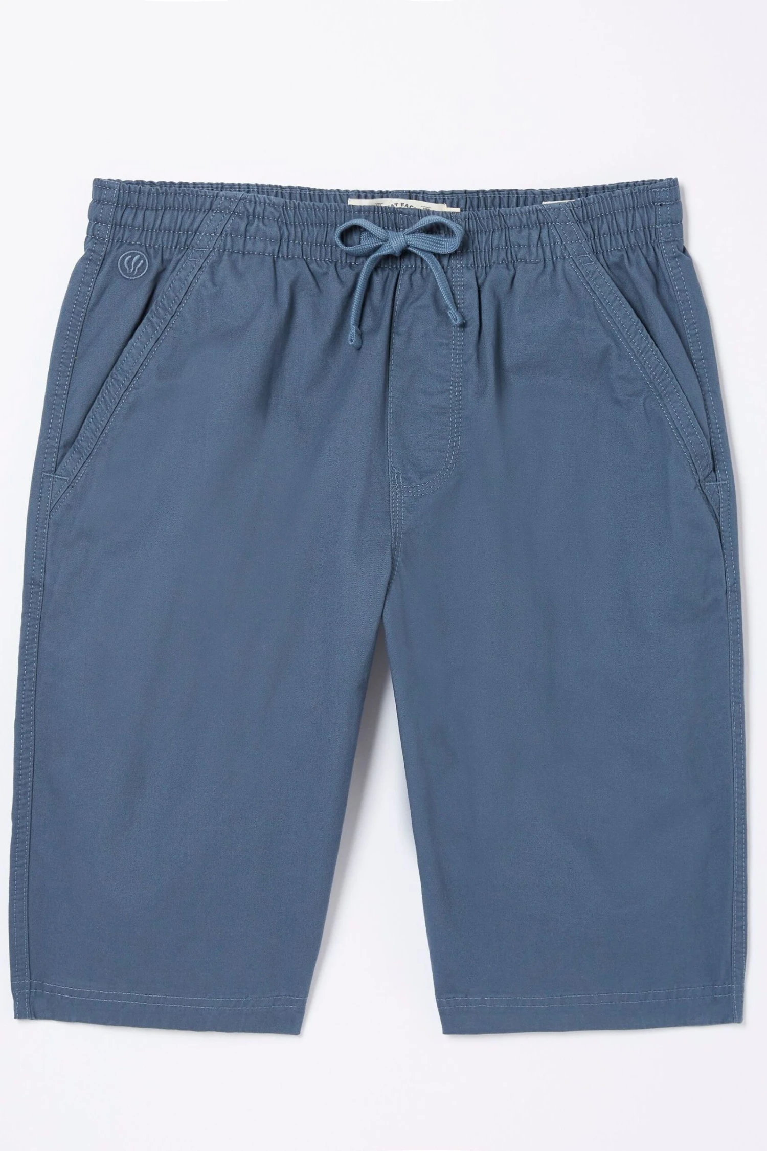 FatFace Blue Seaton Pull On Shorts 6 FatFace Blue Seaton Pull On Shorts - Image 4