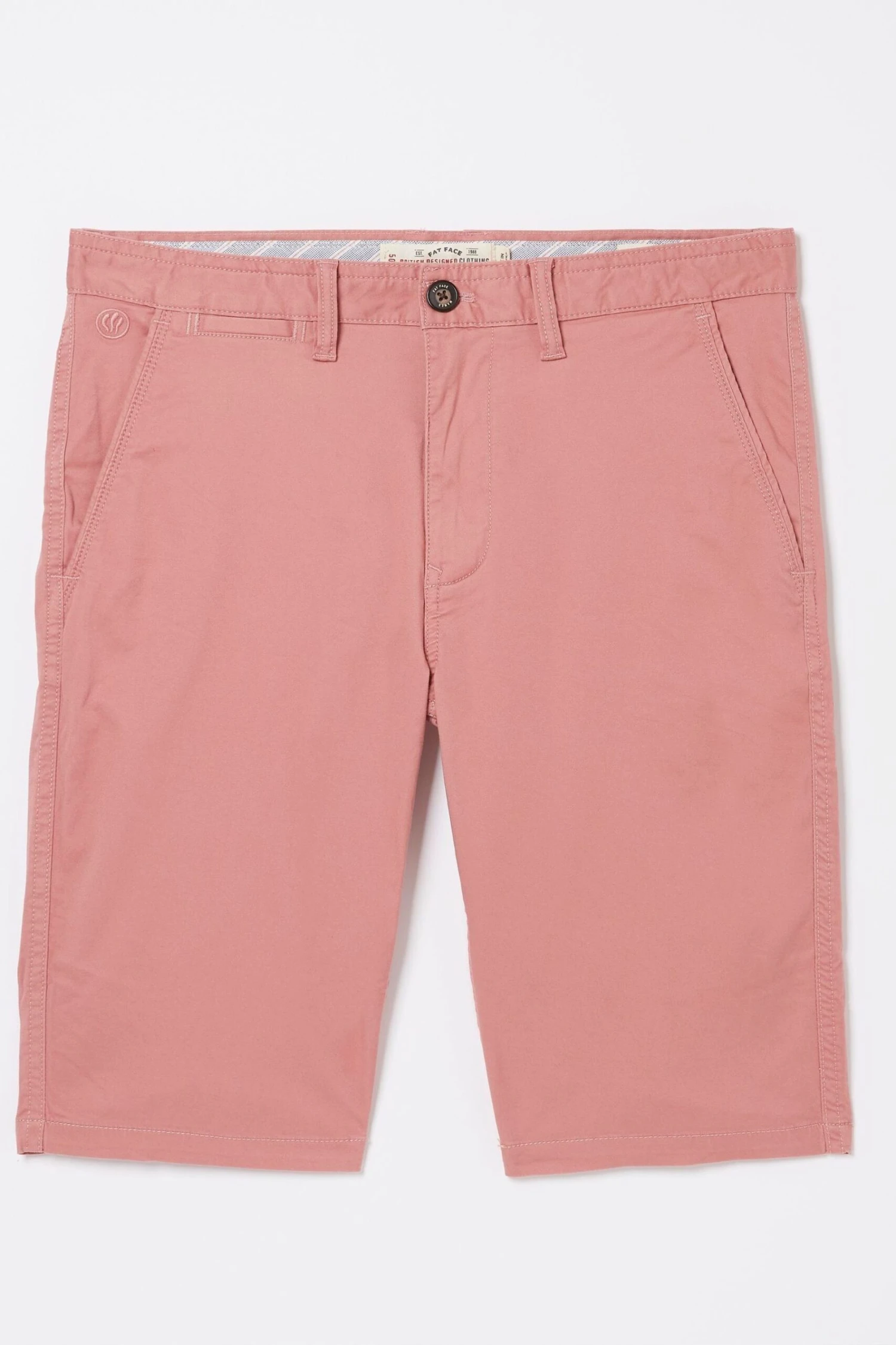FatFace Pink Mawes Chino Shorts 3 FatFace Pink Mawes Chino Shorts