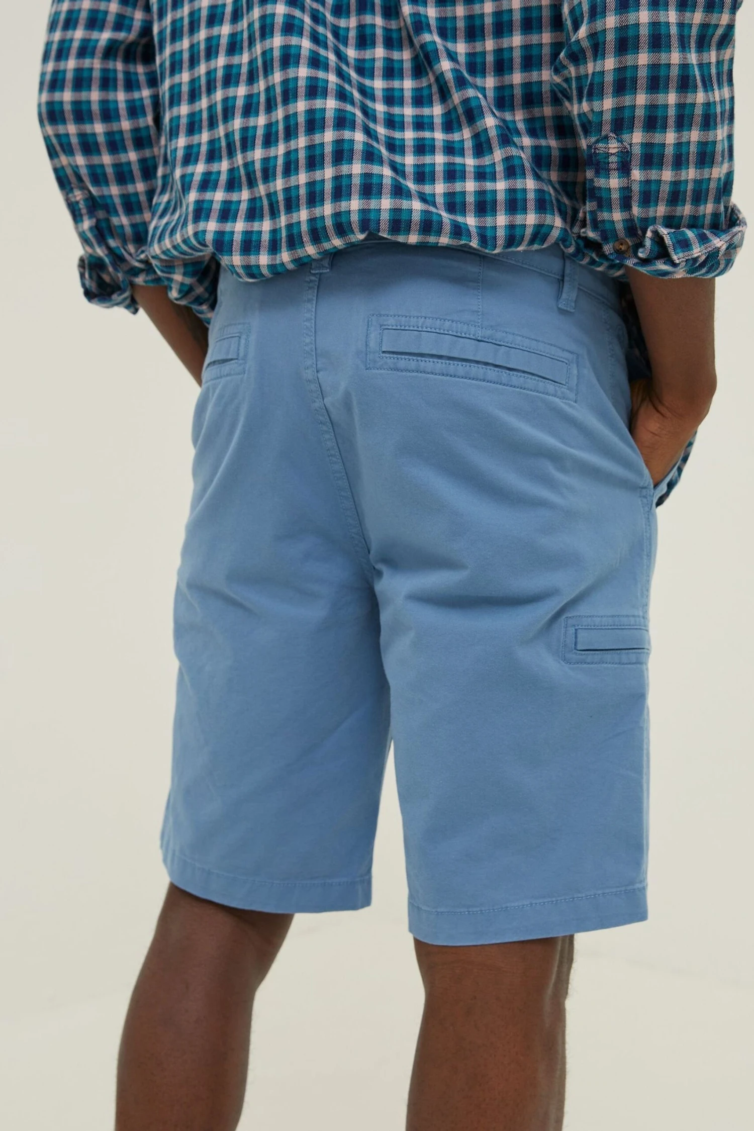 FatFace Blue Cowes Utility Shorts 4 FatFace Blue Cowes Utility Shorts - Image 2