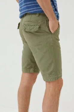 FatFace Green Cove Flat Front Shorts -Fat Face Shop D59 867s3