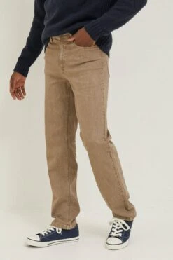 FatFace Natural Straight Five Pocket Jeans