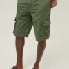 FatFace Green Bude Lightweight Cargo Shorts -Fat Face Shop D59 888s